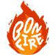 โลโก้ BONFIRE GATHERING